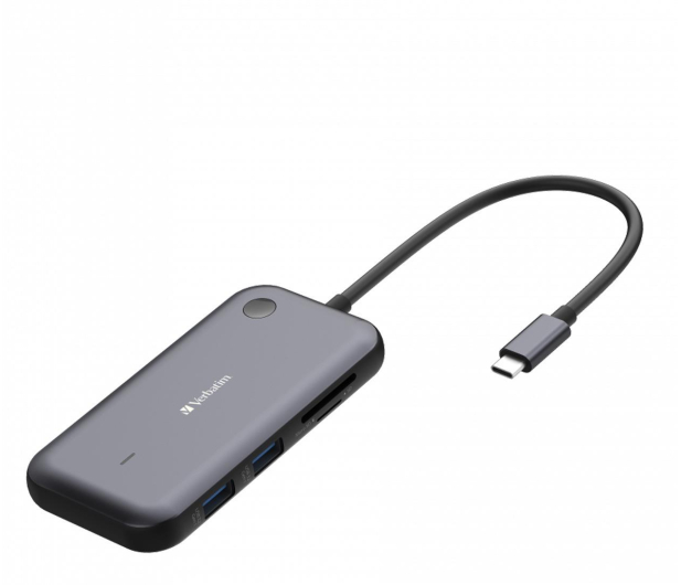 Verbatim Bezprzewodowy transmiter obrazu USB-C Share My Screen 1080p - 1236385 - zdjęcie 2